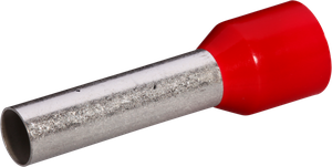 Embout de câble Ferratec DIN is. 10mm²/18mm rouge