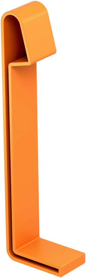 Capuchon de protection Bettermann pour échelle à câble H orange