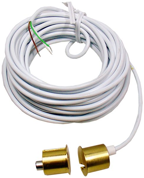 EB-Magnetkontakt BSW DMC20U.06, Typ U, 1W 0.2A/30VDC, Kabel 6m, IP68, Ms