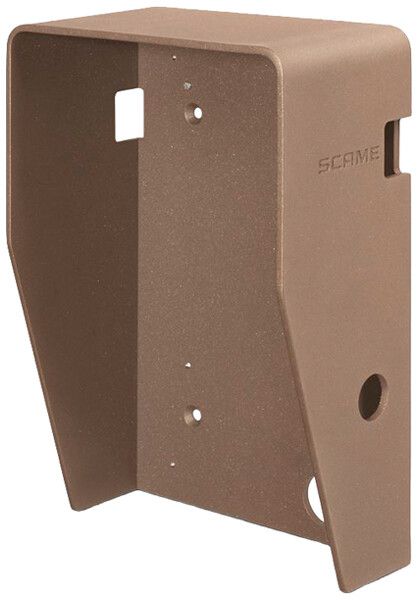 Toit de protection Scame pour LITE/BUSINESS/PRO aluminium bronze 250×379×135mm