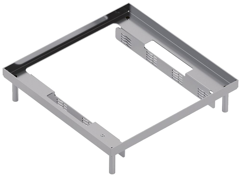 Edelstahlkassette Hager Q16 UT 14 22×320×320mm rostfreier Stahl
