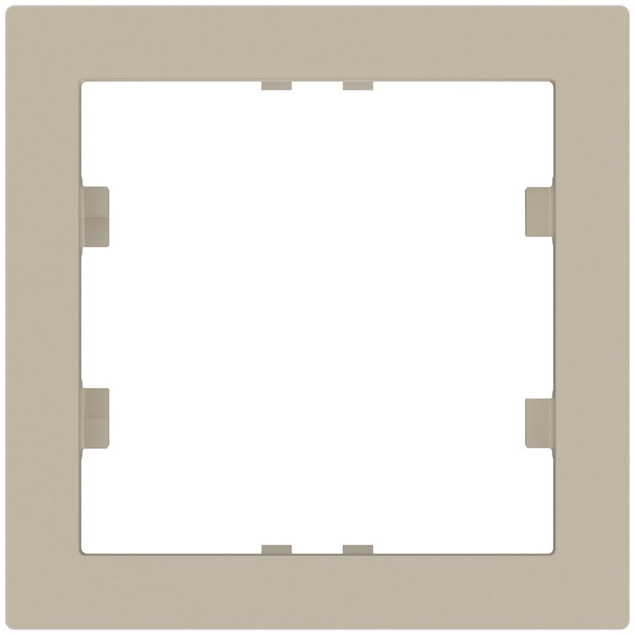 Zwischenrahmen Hager kallysto KNX 60×60mm Duroplast beige