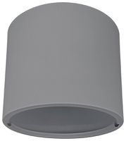 Anbaugehäuse LEDVANCE COMFORT Aluminium Ø215×184mm grau