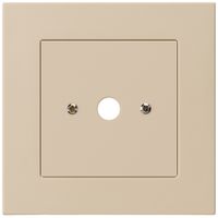 UP-Durchgangsdose kallysto.pro beige Ø9mm ohne Klemmeneinsatz