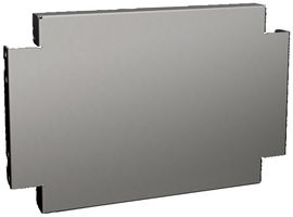 Sockelblende Rittal VX 8620.080 400×200×24mm Seitenset Edelstahl 2Stk