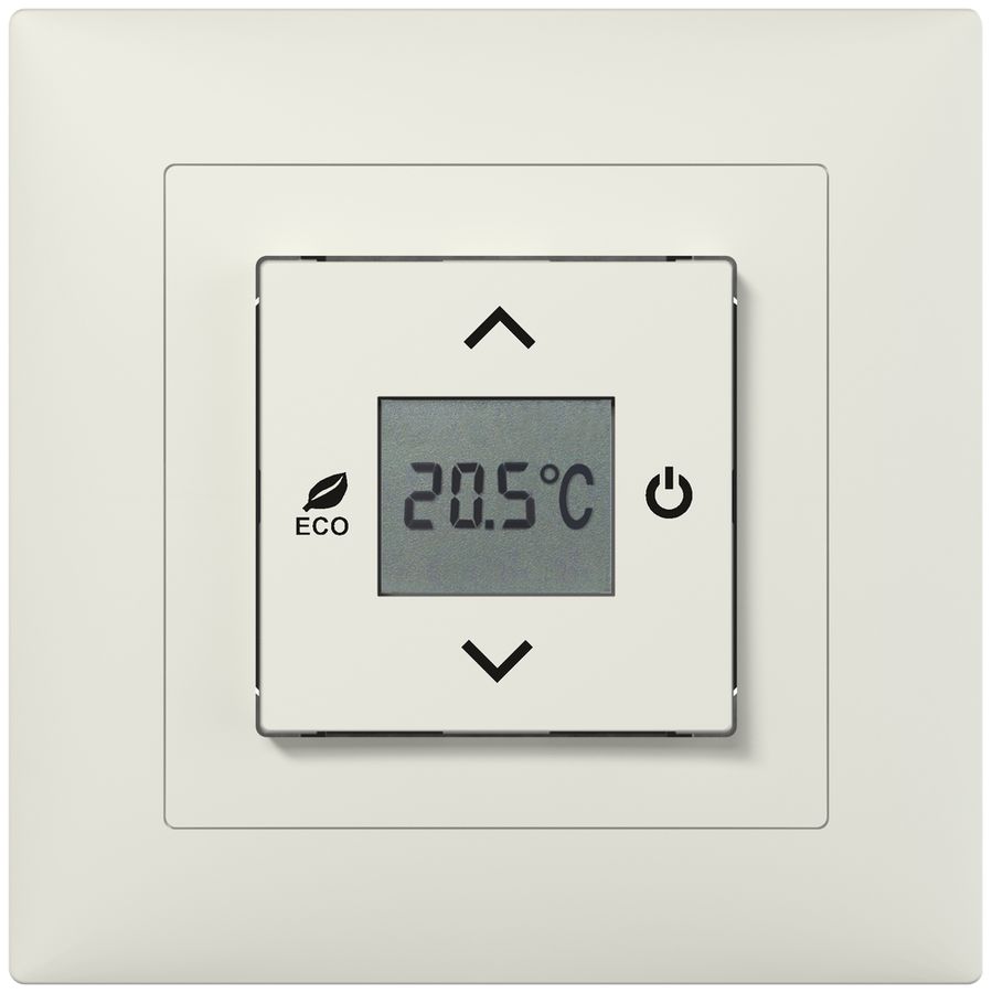 Actionneur thermostat ENC SIDUS free@home wireless, blanc