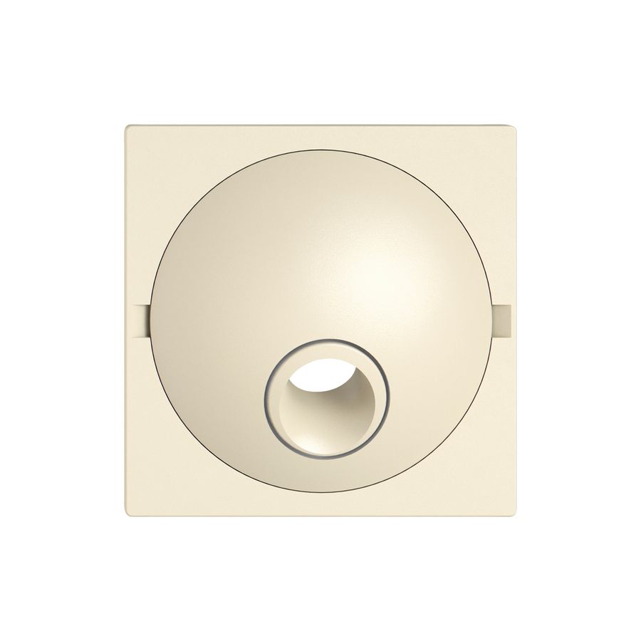 Abdeckset EDIZIO.liv SNAPFIX® für Anschlussdose 16A cr