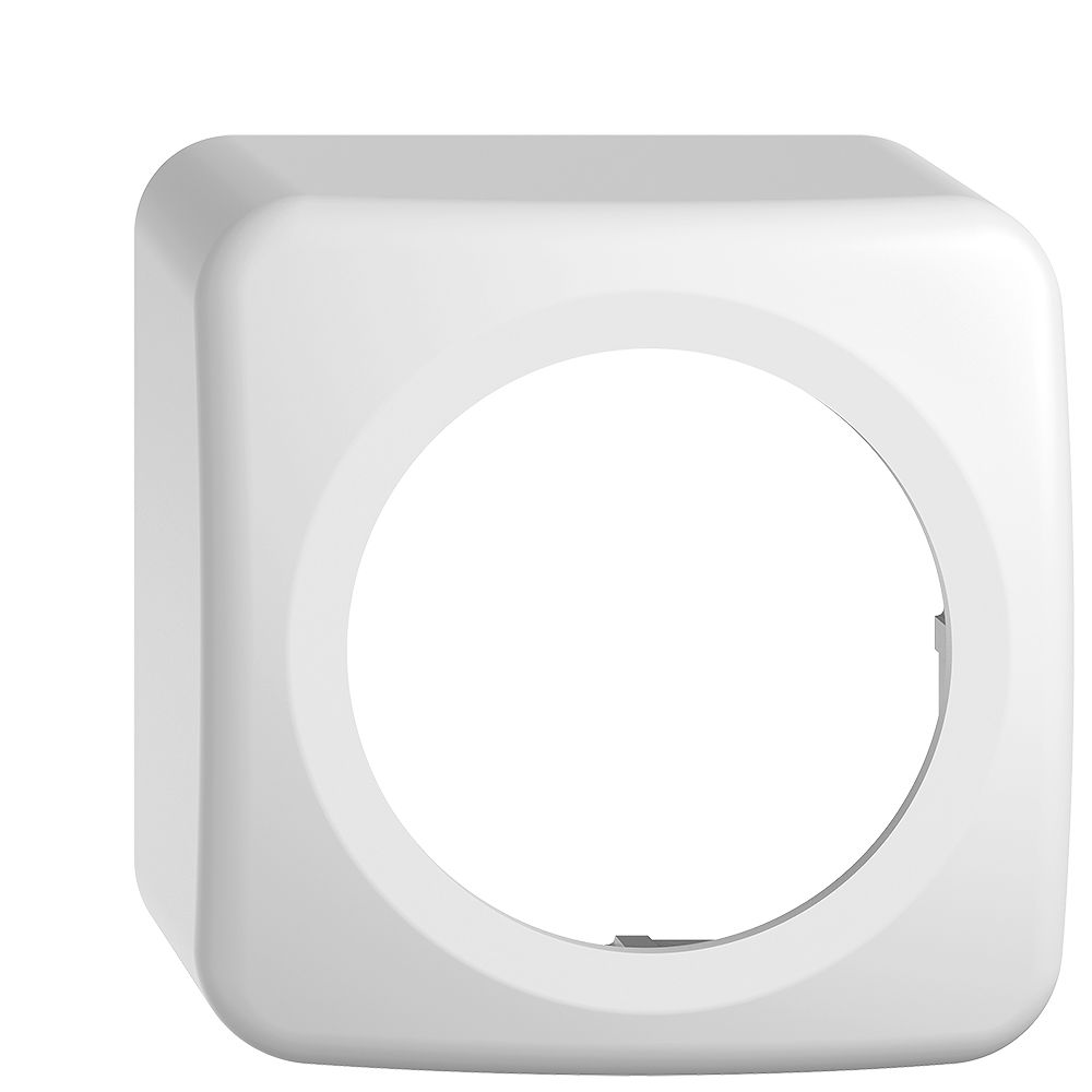 AP-Kappe STANDARDdue QX54 1×1 weiss 1×Ø50