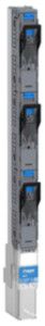 Barre de commutation HPC Hager FV+ NH00 1P 160A 690V 120kA raccordement à vis