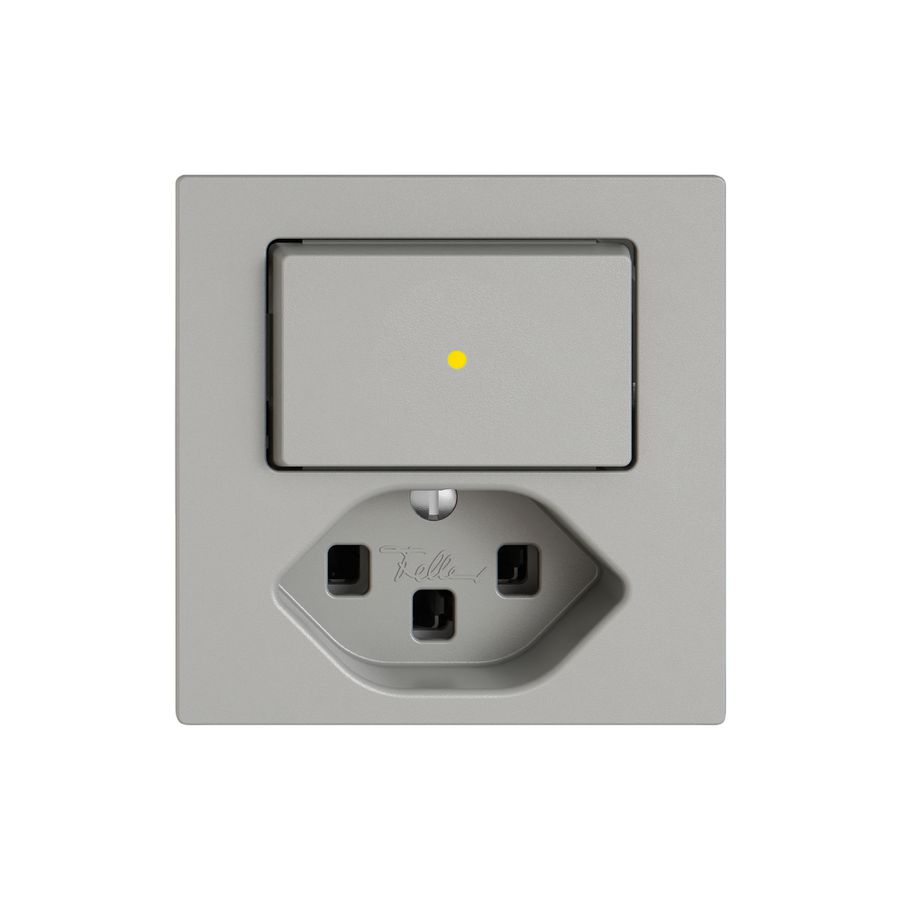 Combinaison EDIZIO.liv SNAPFIX® S6L+T23 éclairage frontal jn grc