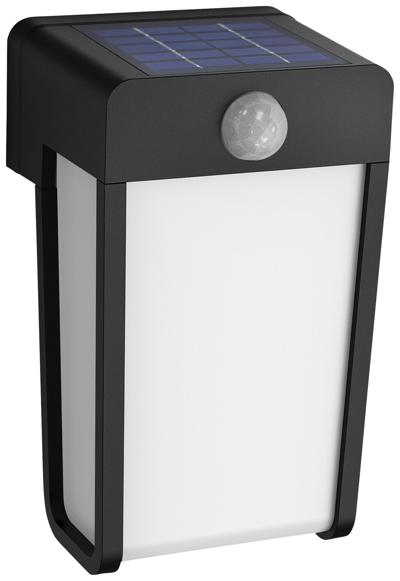 Applique LED Philips Shroud Solar FR IR SEN 2.3W 250lm 827 IP44 noir