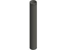 Support tubulaire Woertz M40×500mm