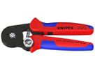 Pince à sertir KNIPEX Preci-Force 180mm 0.08…2×10mm²