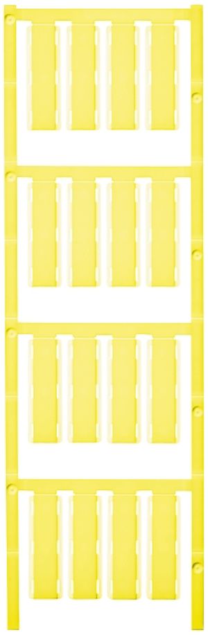 Marqueur de câble Weidmüller MultiCard SFX p.Ø7…40mm 40×9mm PA66 jaune