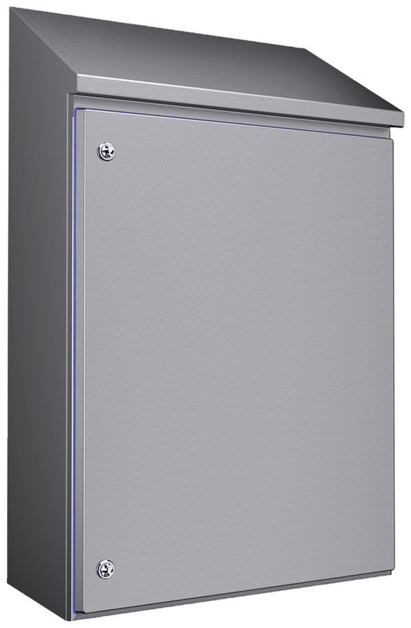 Armoire électrique Rittal HD 1312.600 610×981×300mm IP66 IK08 acier affiné