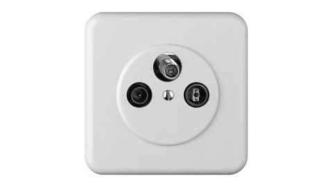 Antennensteckdosen TV/R/SAT