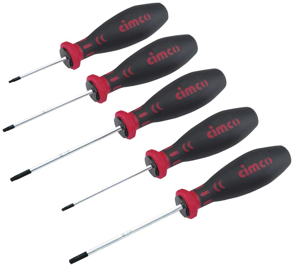 Schraubenzieherset Torx 2K 5-teilig