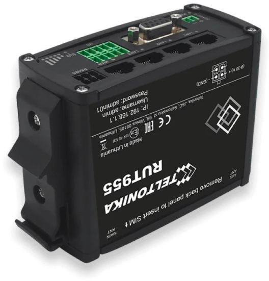 Teltonika PR5MEC11 Compact DIN-Rail Kit