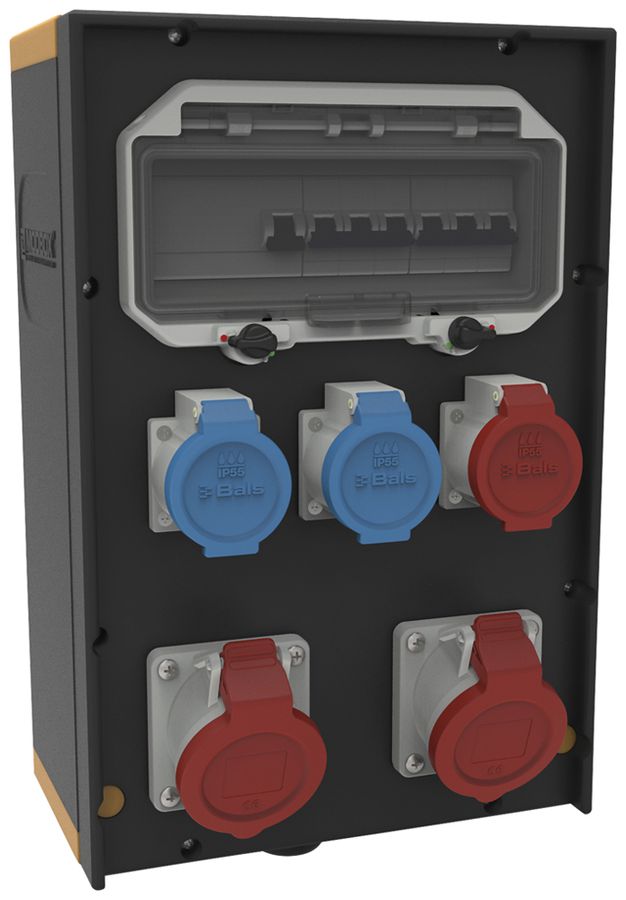 Distributeur de courant Bals ModBox midi EVGMB 4000/40A