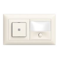 UP-Kombination I-I AR+Sonnerie EDIZIOdue weiss