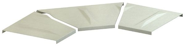 Deckel Niedax zu Horizontalbogen 400