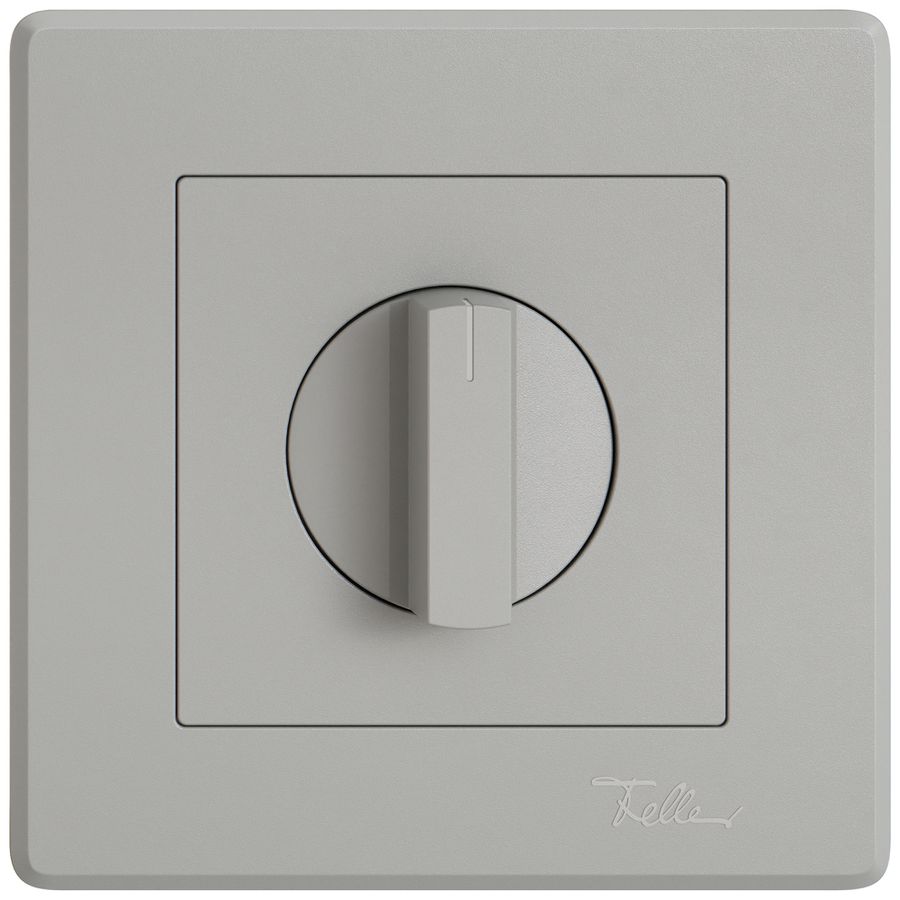 Kit de montage ENC EDIZIO.liv SNAPFIX® p.interr.rot.manet.sans inscription grc