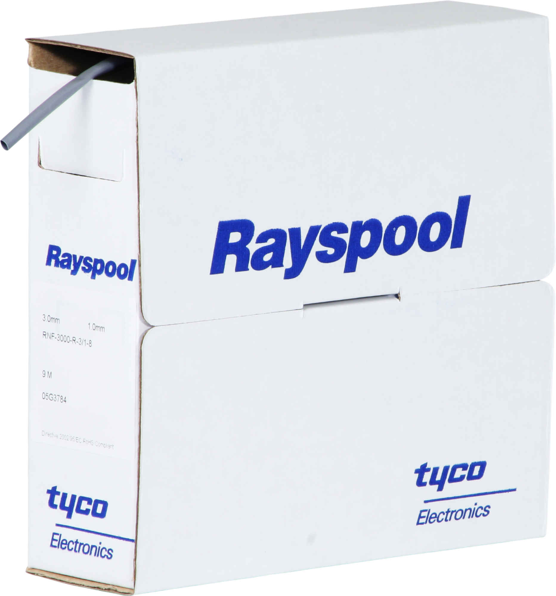 Gaine rétractable RNF3000-R-3/1 gris