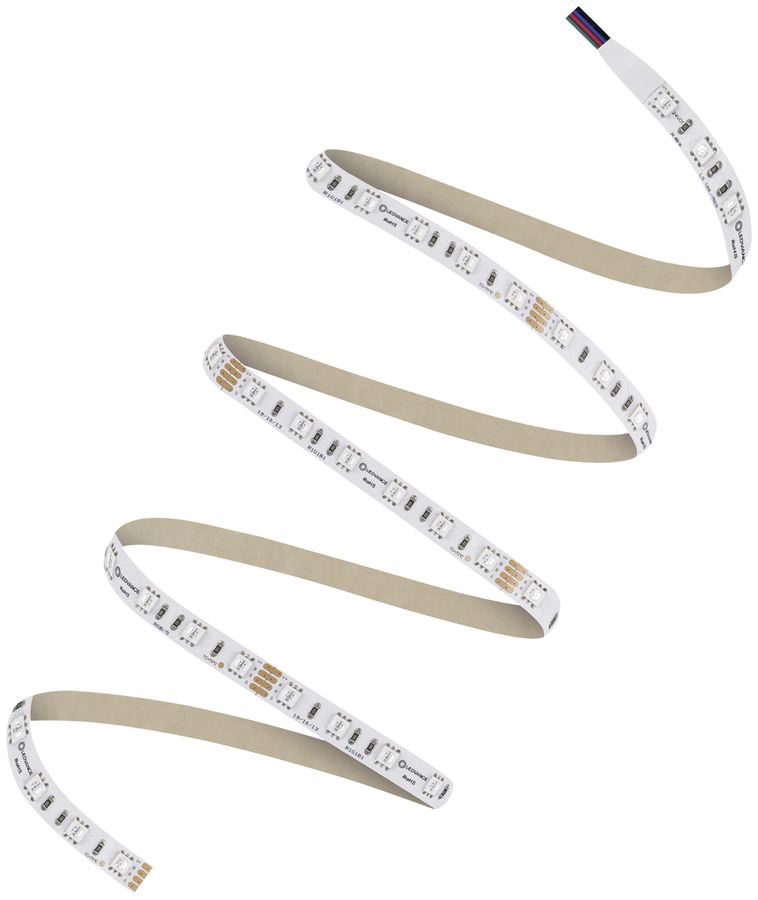 Ruban de lumière LED LDV VAL 500/RGB/5, 24V 67W 2400lm 5m