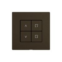 Kit di montaggio EDIZIO.liv Wiser SNAPFIX® p.tapparelle 1C scena 4T ma