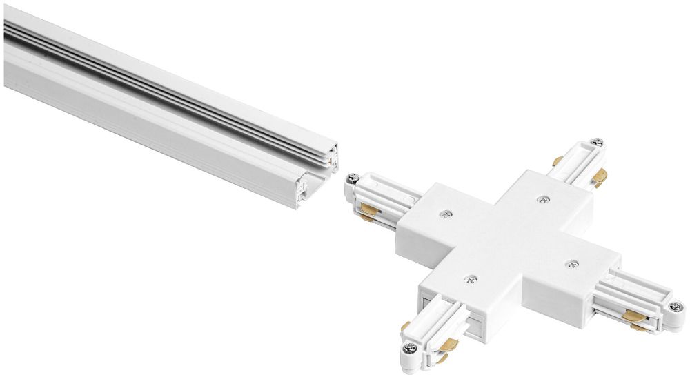 Raccord en X LEDVANCE TRACKLIGHT blanc