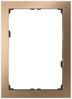 UP-Abdeckrahmen EDIZIO.liv prestige SNAPFIX® f.Panel 214×154mm Me-champ