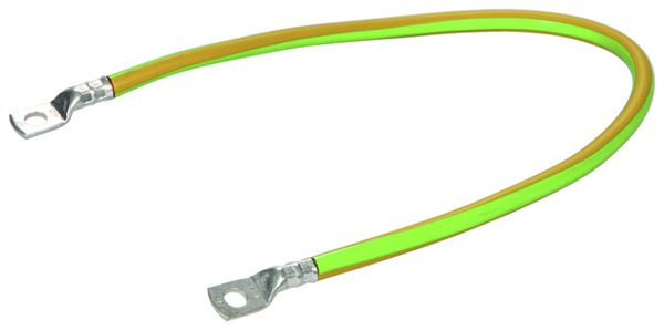 Flexibler Verbinder Flury PA34 Cu, 16mm² rund, L=500mm