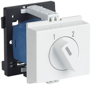 REG-Drehschalter K&N, 20A/690V 3/2L, Griff hgu, "1-2"