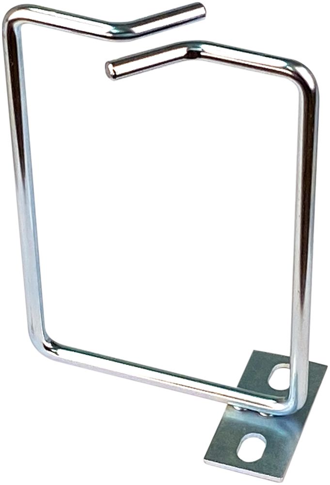 Kabelführungsbügel Standard-Line, Typ 12, 120×80mm, Chromstahl