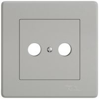 UP-Montageset EDIZIO.liv SNAPFIX® für Antennensteckdose hgu