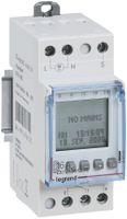 REG-Schaltuhr Legrand AlphaRex³ D21s, Wochenschaltuhr, 1 Kanal