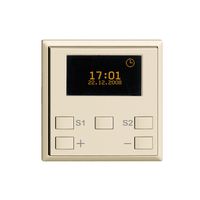 Kit front. timer astro. dimm. univ. 2t ZEP EDIZIOdue crema