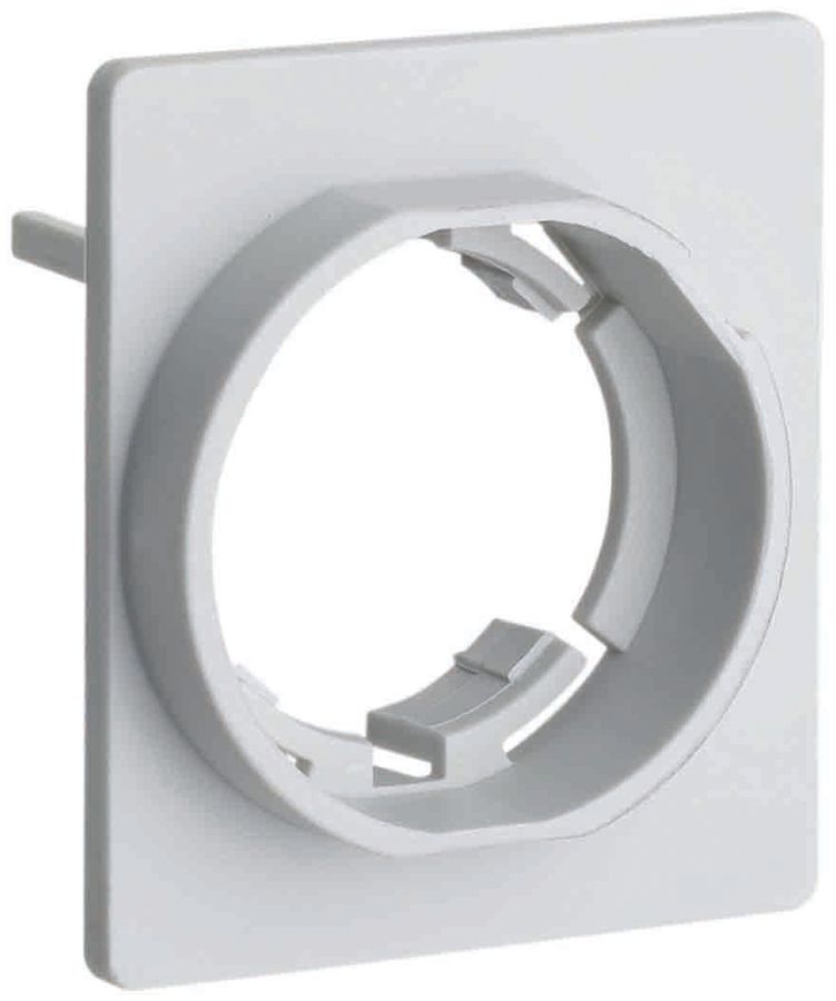 Frontplatte weber.uniline ULK DIN3 63A rund für Einbautiefe 51/66mm