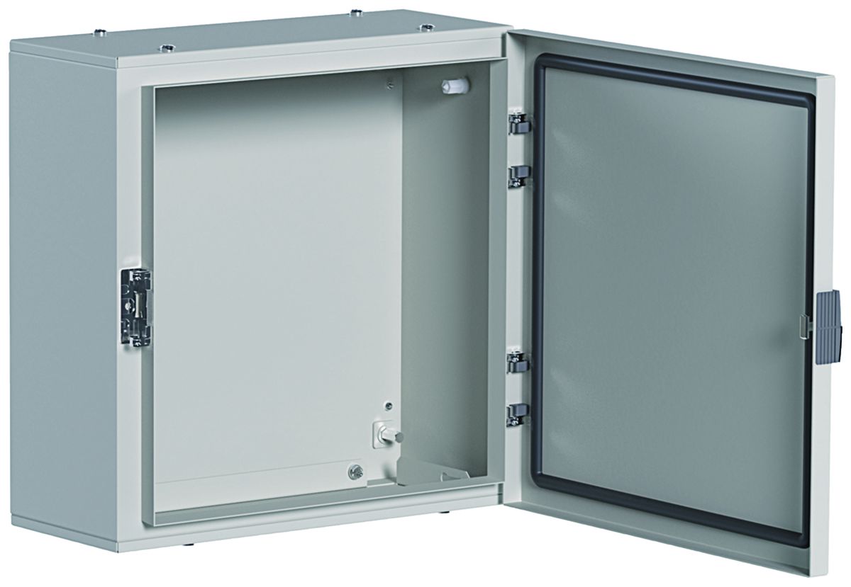 Coffret mural Hager Orion.Plus 48 modules 2 rangs 16UM 400×400×200mm gr