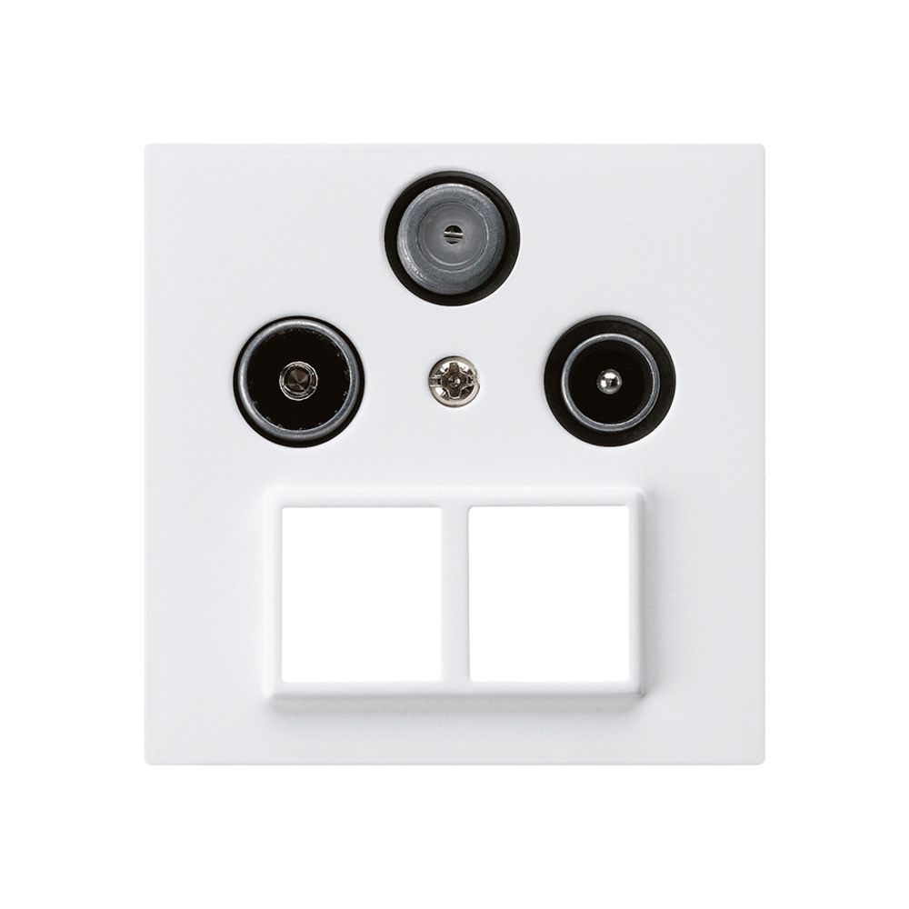 UP-Antennendose R/TV/SAT HMS kallysto A weiss