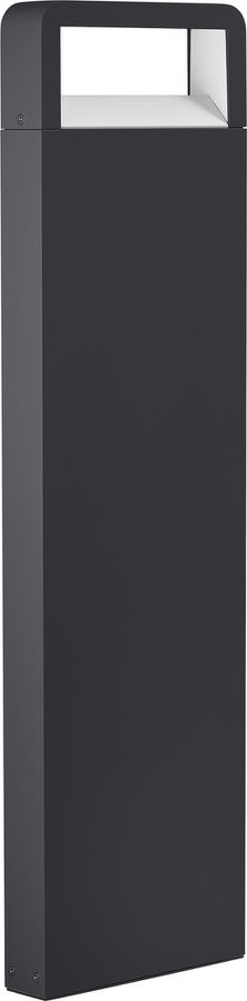 LED-Pollerleuchte METOO 10W 444lm 2700K IP65 800mm graphit