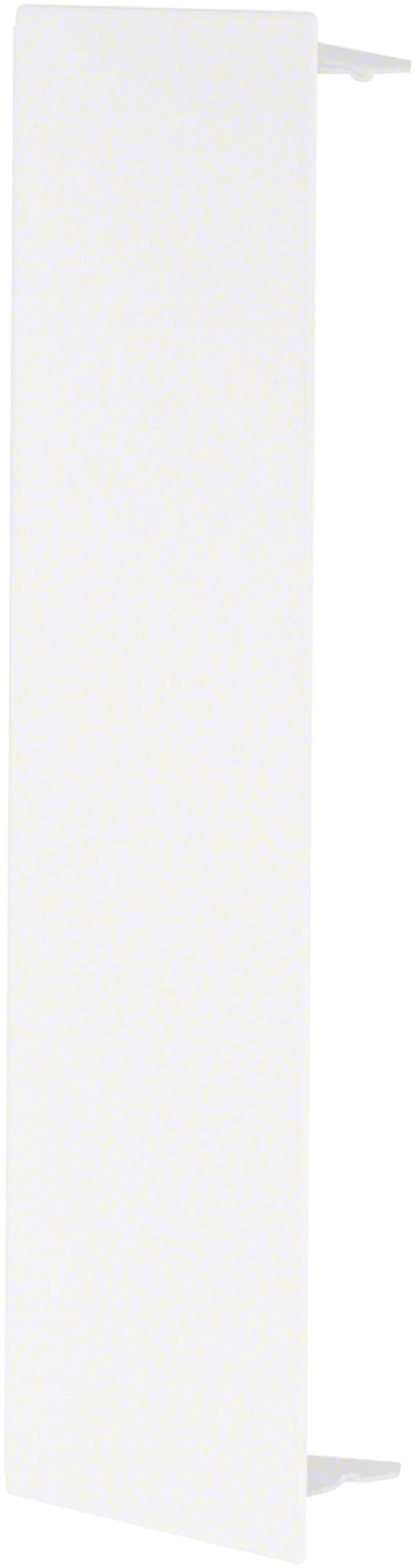 Embout de fermeture tehalit LFS 60200, blanc trafic