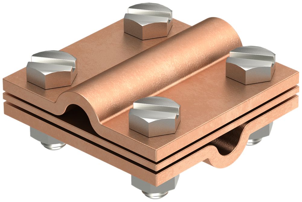 Kit di raccordo a croce Bettermann 8…10mm CU