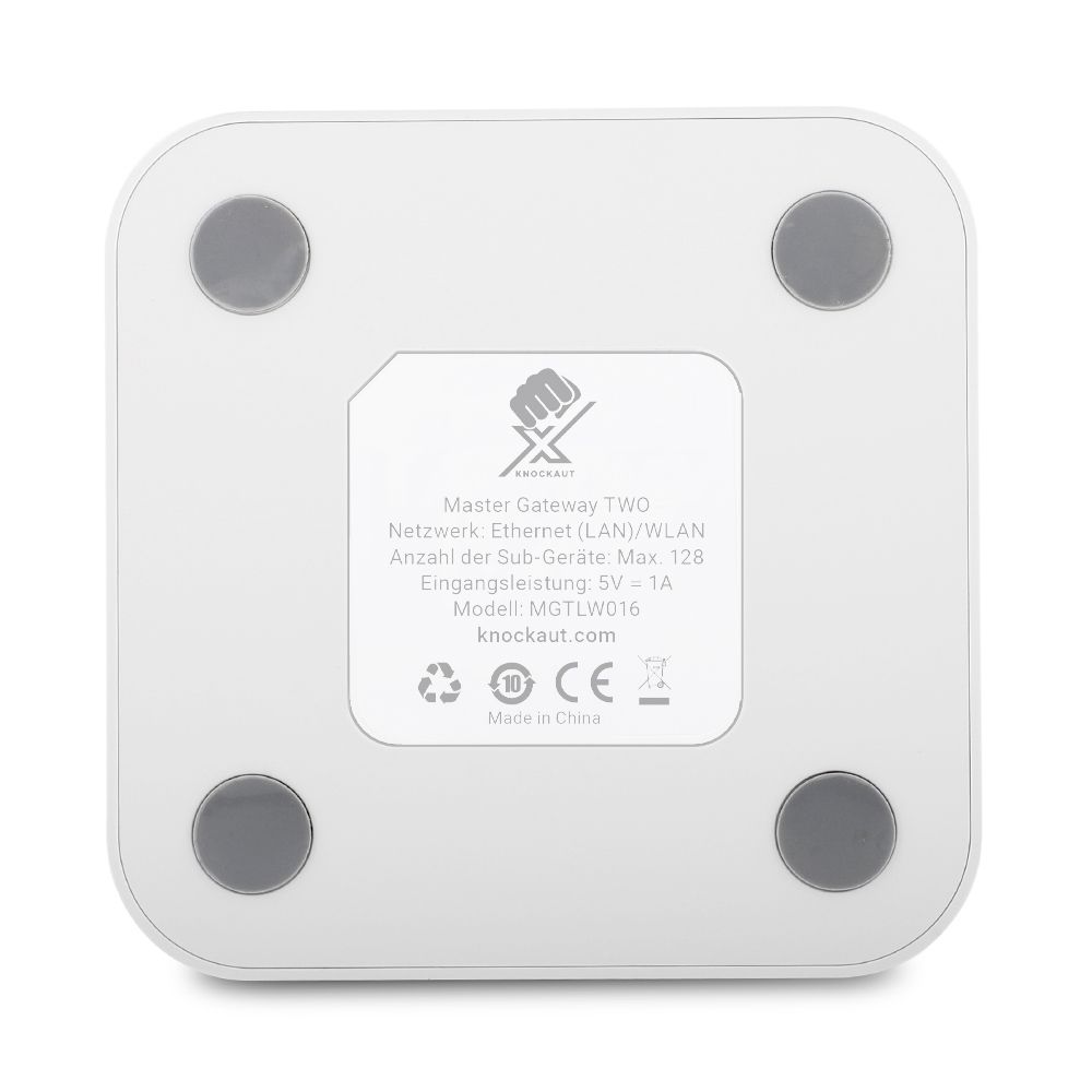 Passerelle maître DEUX KnockautX, par BRELAG