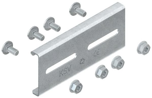 Raccord pour 60mm/110×61mm zingué à chaud par immersion