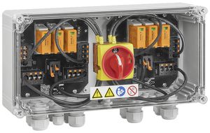 Scatola di raccordo generatore WM GAK PVN DC 3I 3O 2MPP SW SPD1R CG 11