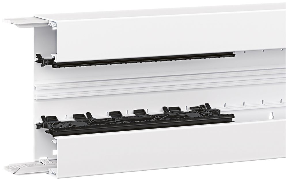 Canal d'allège tehalit BRN 170×65×2000mm matière synt. blanc trafic