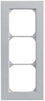 UP-Abdeckrahmen kallysto.pro 3×1 arktis 94×214mm
