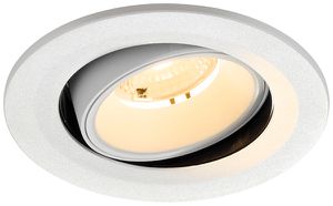 LED-Downlight SLV NUMINOS MOVE S 6.7W 1050lm 3000K MB DALI Ø100×63.5 weiss