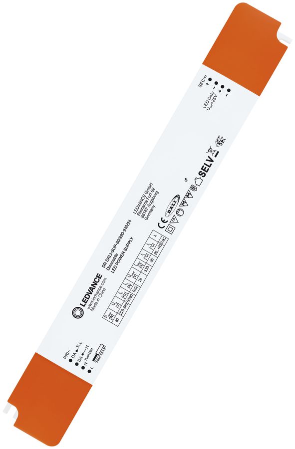 LED-Konverter LDV SUPERIOR DALI, 80W 330×47×32mm